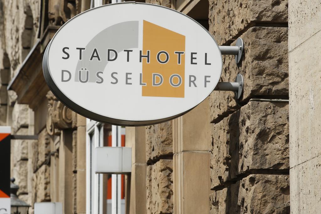 Stadthotel Duesseldorf Eksteriør bilde