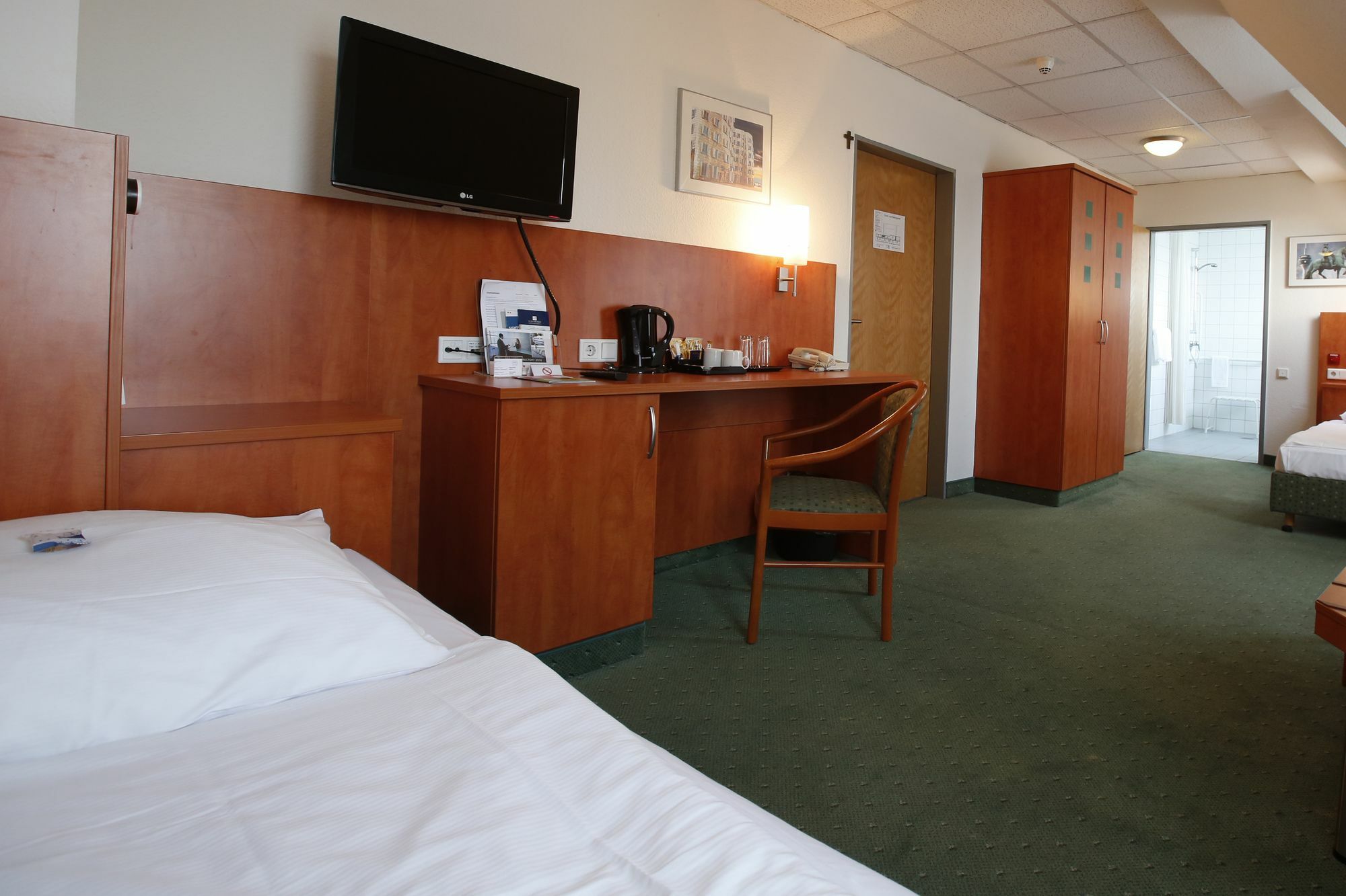Stadthotel Duesseldorf Eksteriør bilde
